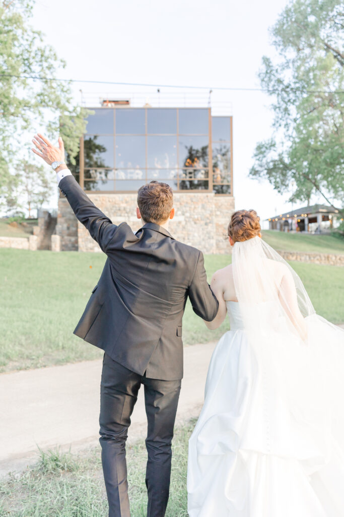 Tim & Darby's springtime wedding at Riverhaven Events Center in Moorhead, Minnesota