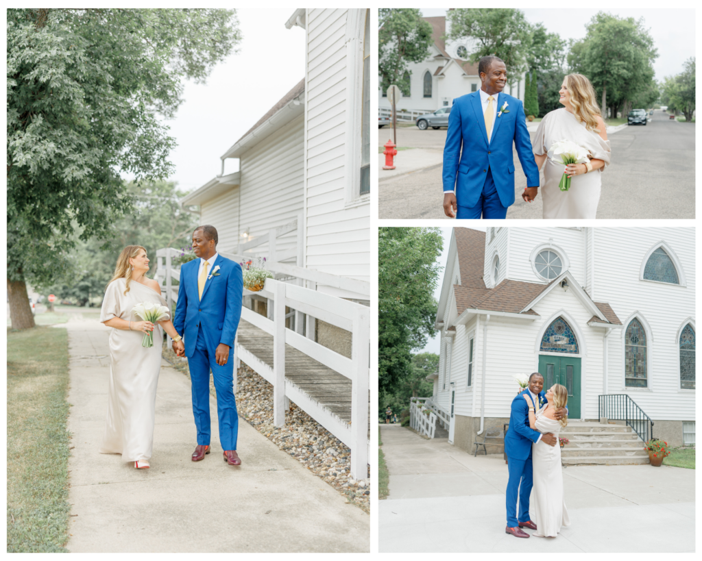 Kennedy & Danielle - Wedding at The Gathering Place // Hendrickson, MN | Moments by Danielle Nicole