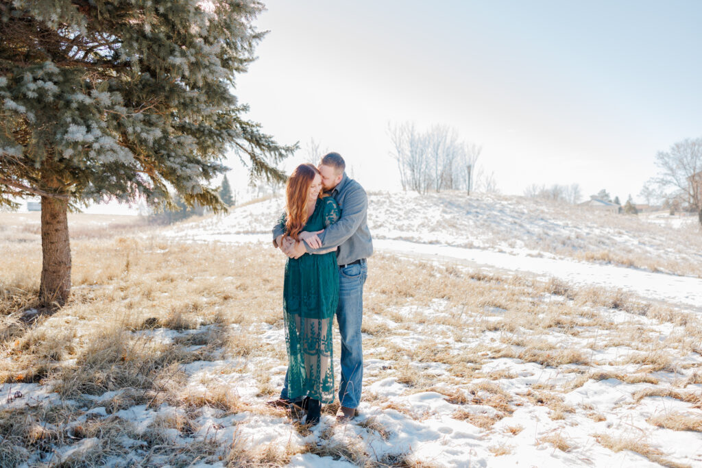 Terry-Redlin-Center-Winter-Engagement-Karen-and-Ethan