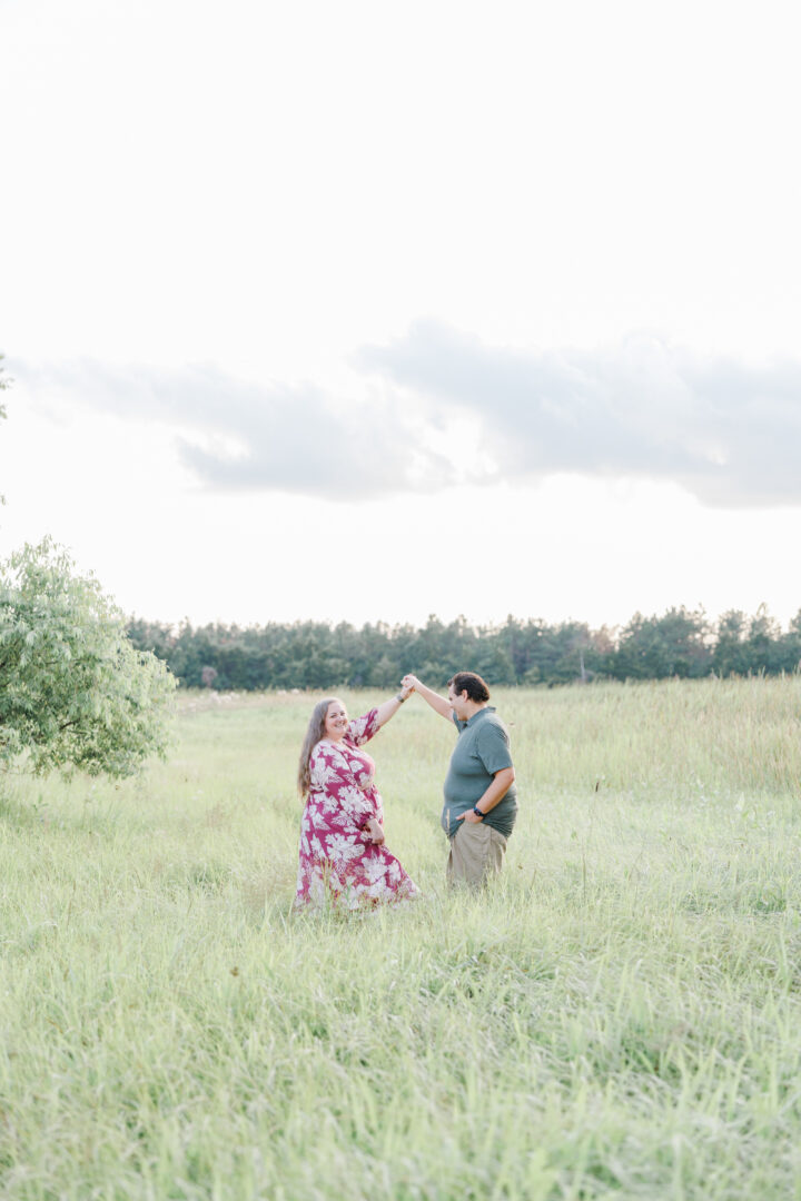 south dakota engagement session