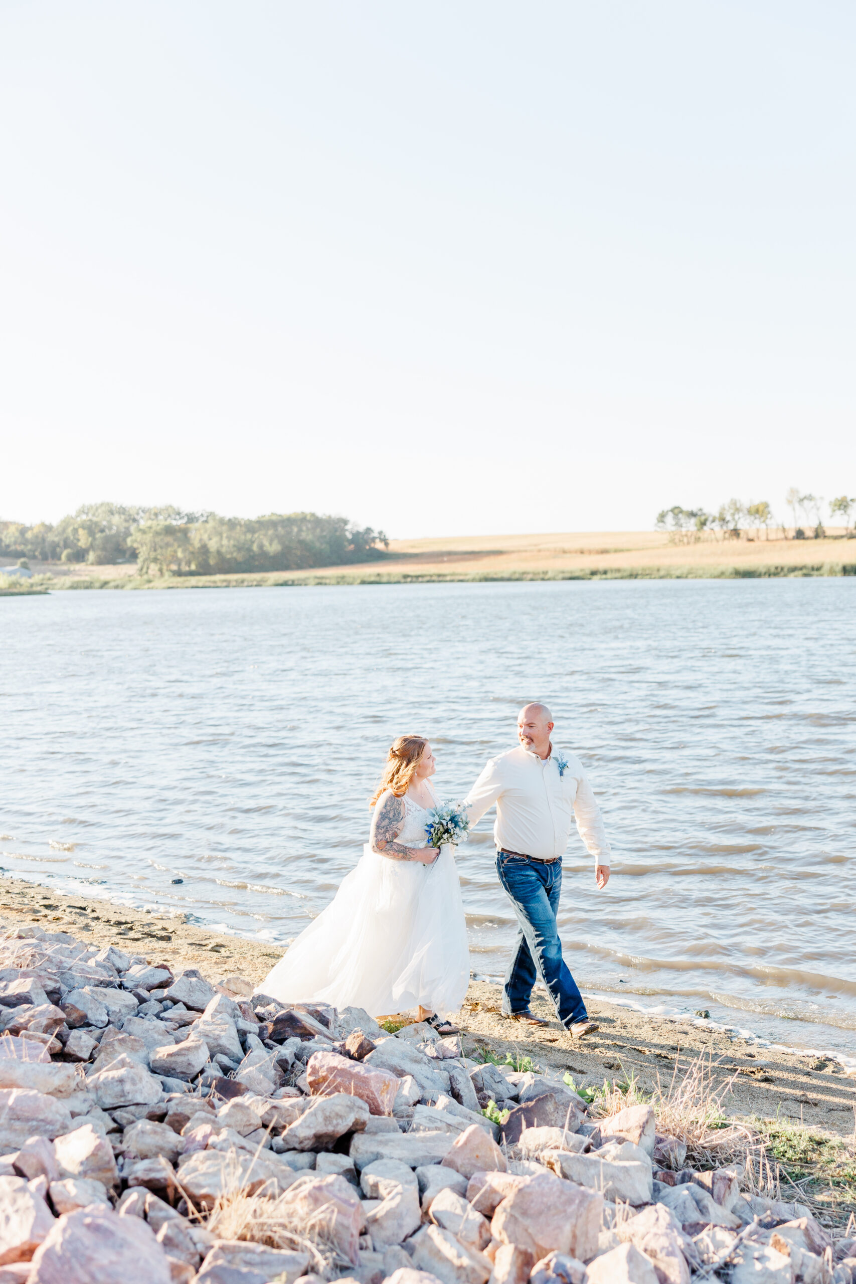 backyard arlington sd wedding