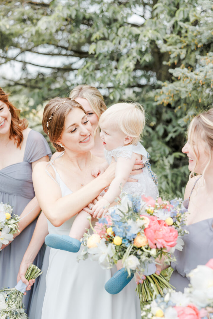 ivory north wedding bridesmaids photos