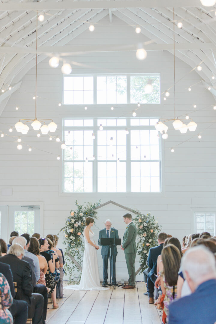 ivory north wedding