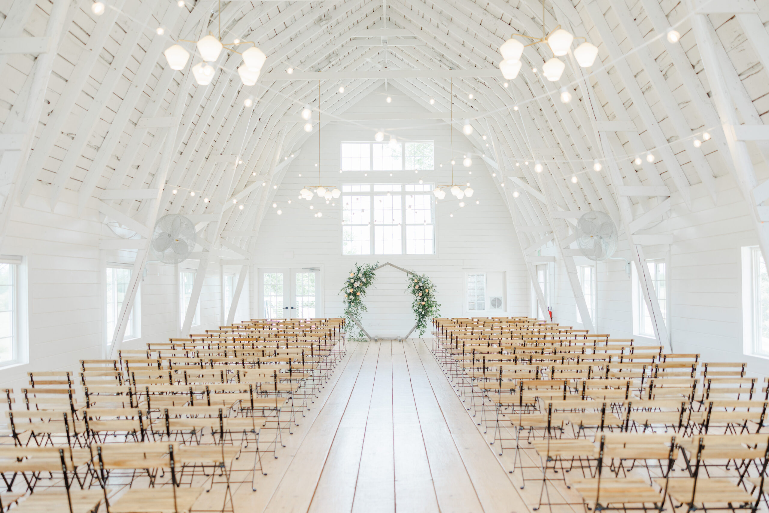 ivory north wedding ceremony barn