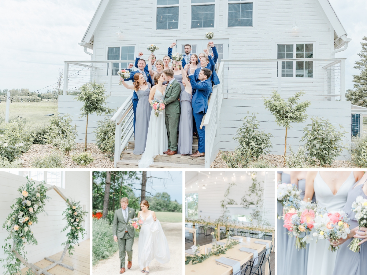 ivory north wedding in mora minnesota