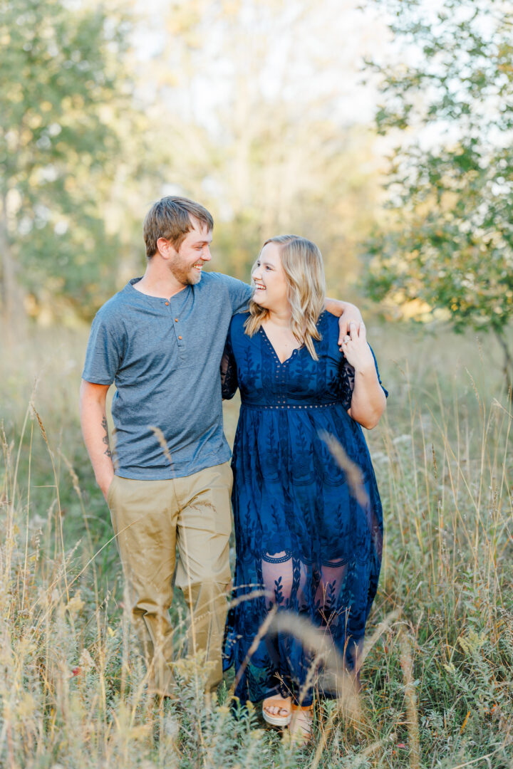 lake ketchum clear lake sd engagement session in september