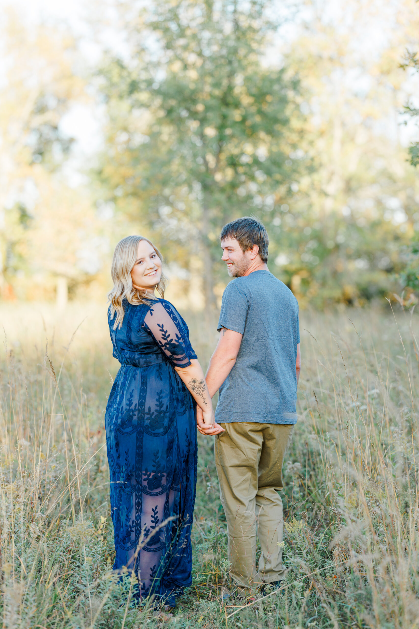 lake ketchum clear lake sd engagement session in september