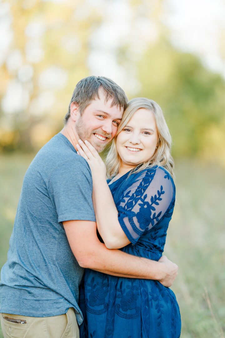 lake ketchum clear lake sd engagement session in september