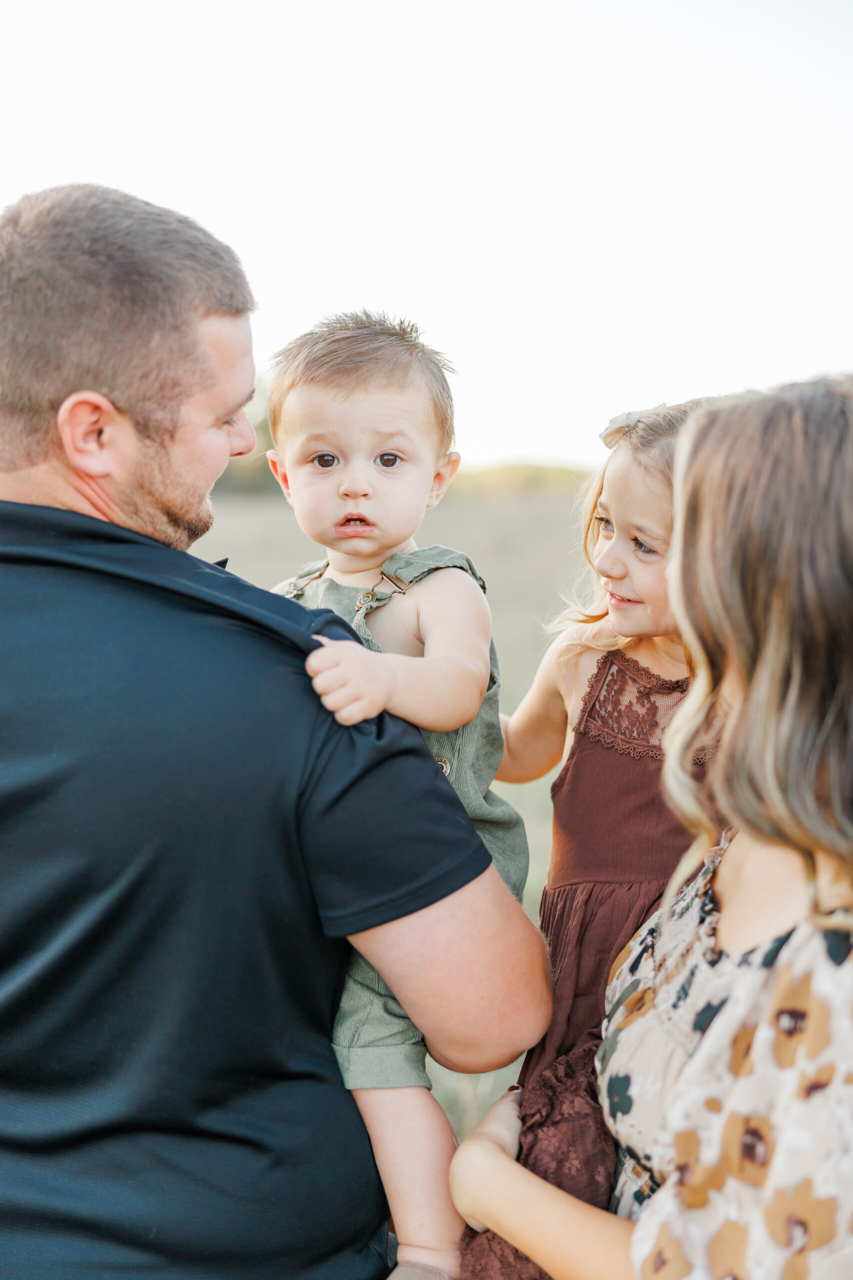 montevideo mn family session at sunset