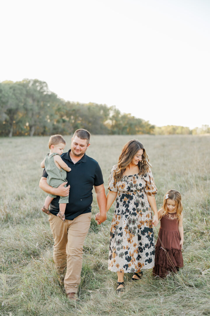 montevideo mn family session at sunset