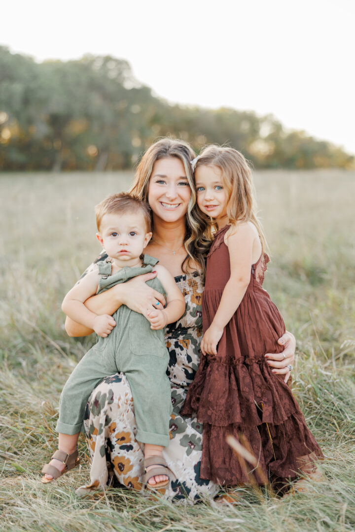 montevideo mn family session at sunset