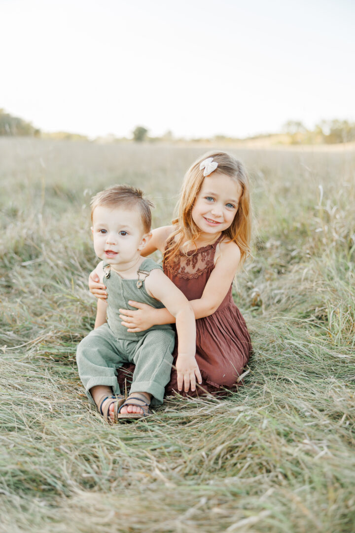 montevideo mn family session at sunset