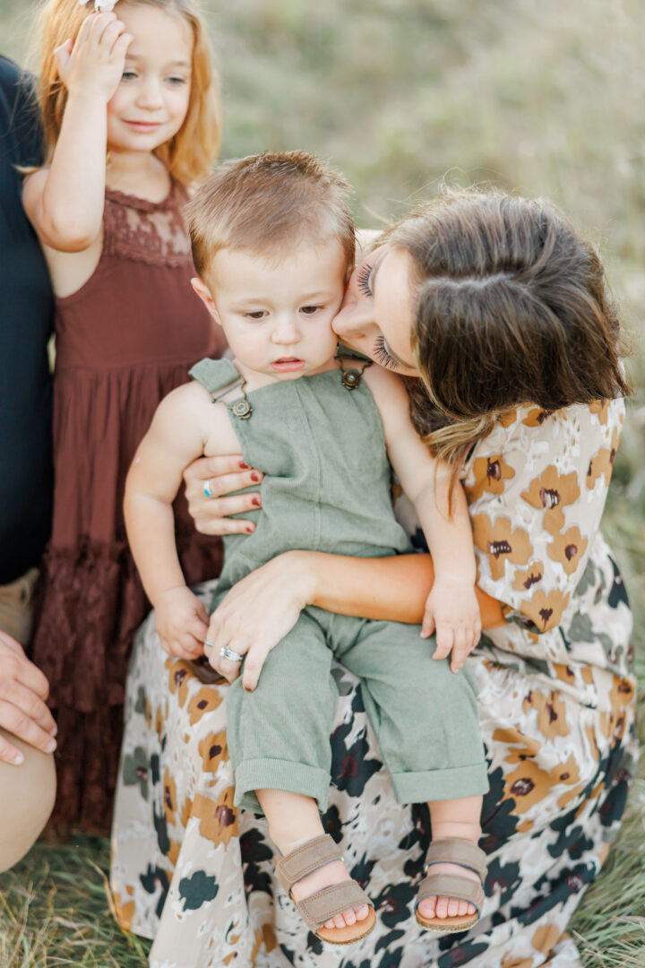 montevideo mn family session at sunset