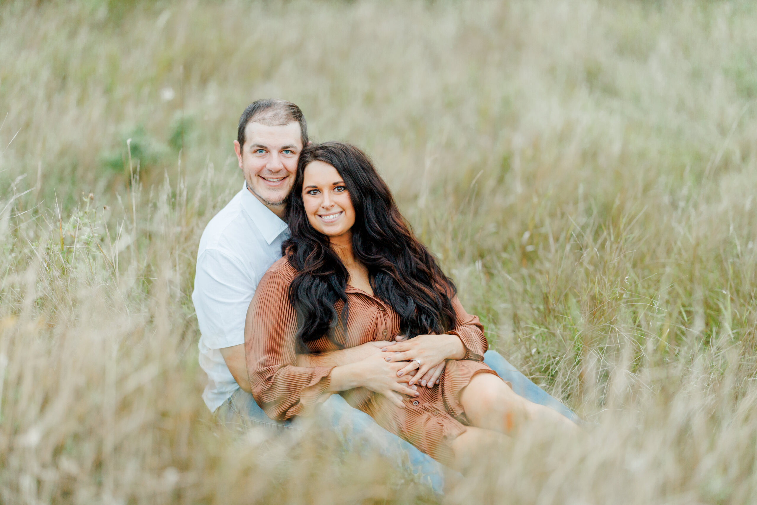 Pelican Lake Engagement Session in Watertown, SD