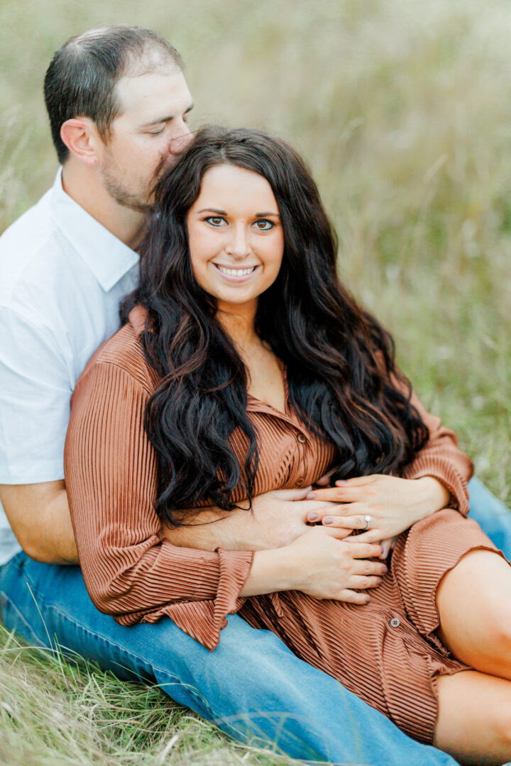 Pelican Lake Engagement Session in Watertown, SD