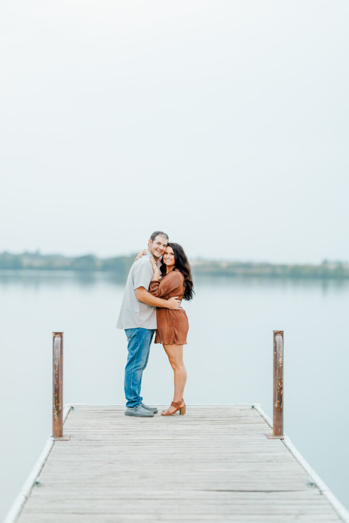 Pelican Lake Engagement Session