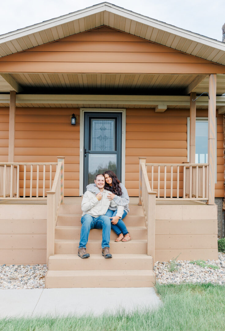 Pelican Lake Engagement Session in Watertown, SD