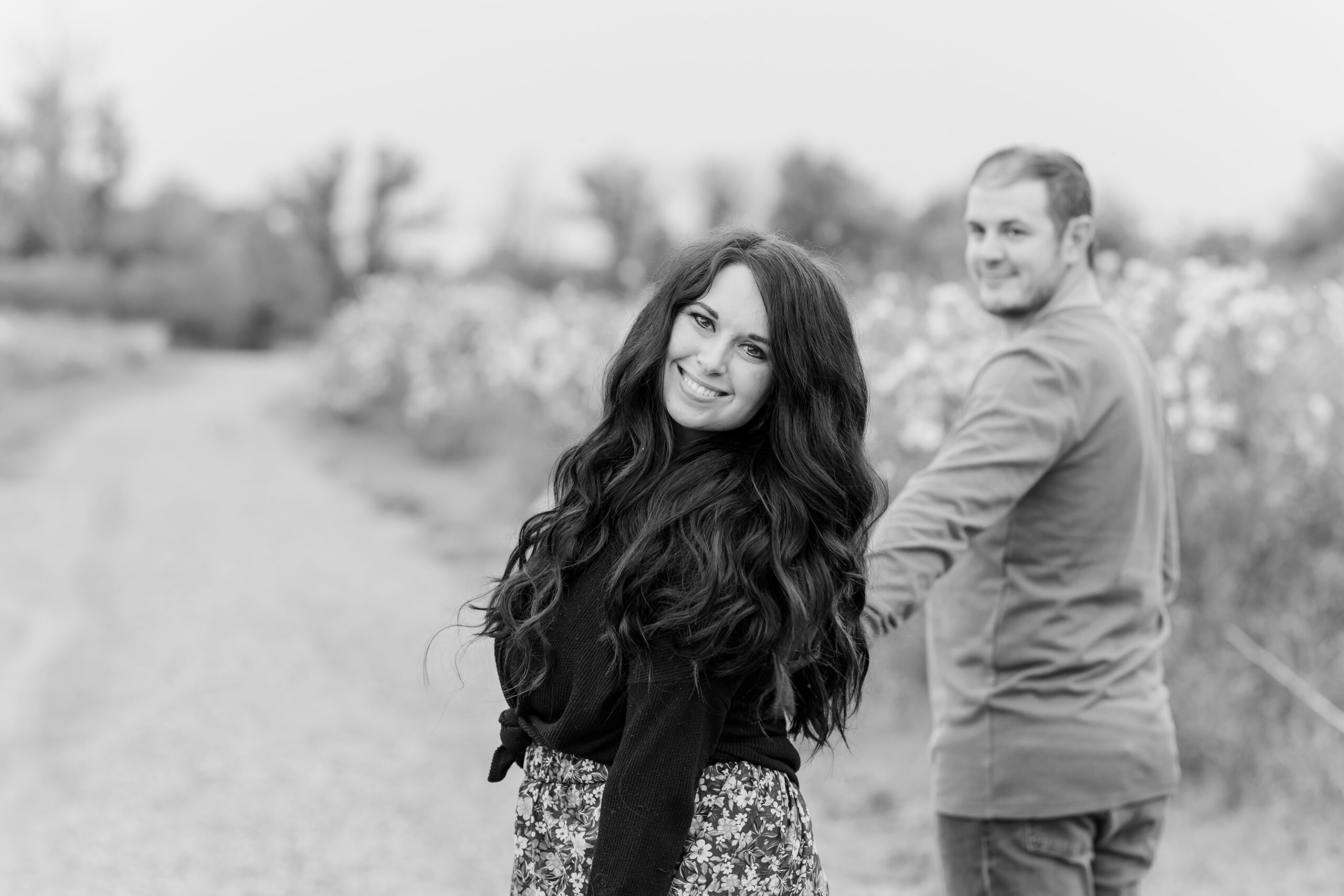 Pelican Lake Engagement Session in Watertown, SD