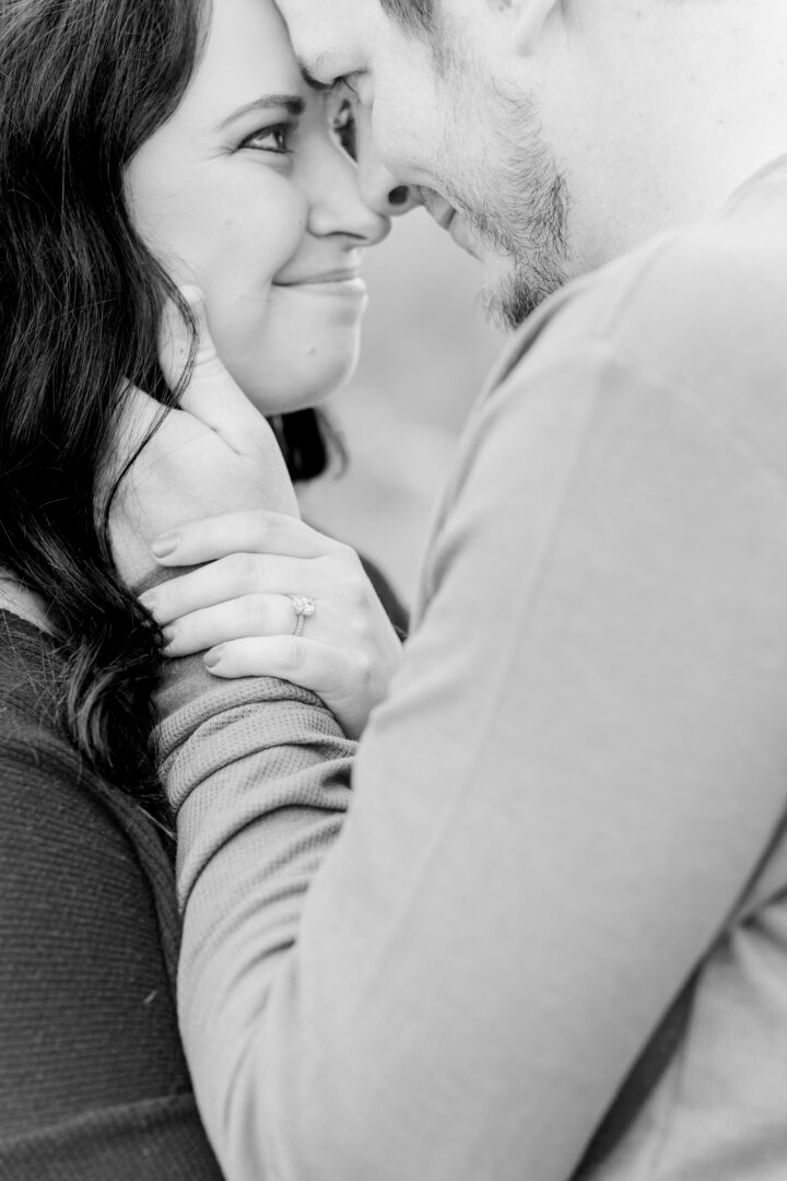 Pelican Lake Engagement Session in Watertown, SD