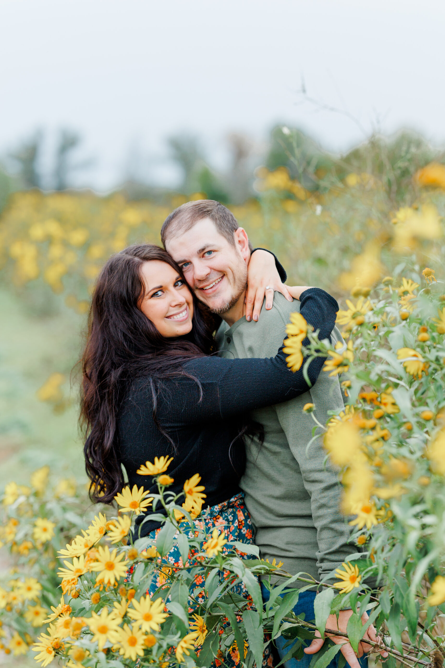 Pelican Lake Engagement Session in Watertown, SD