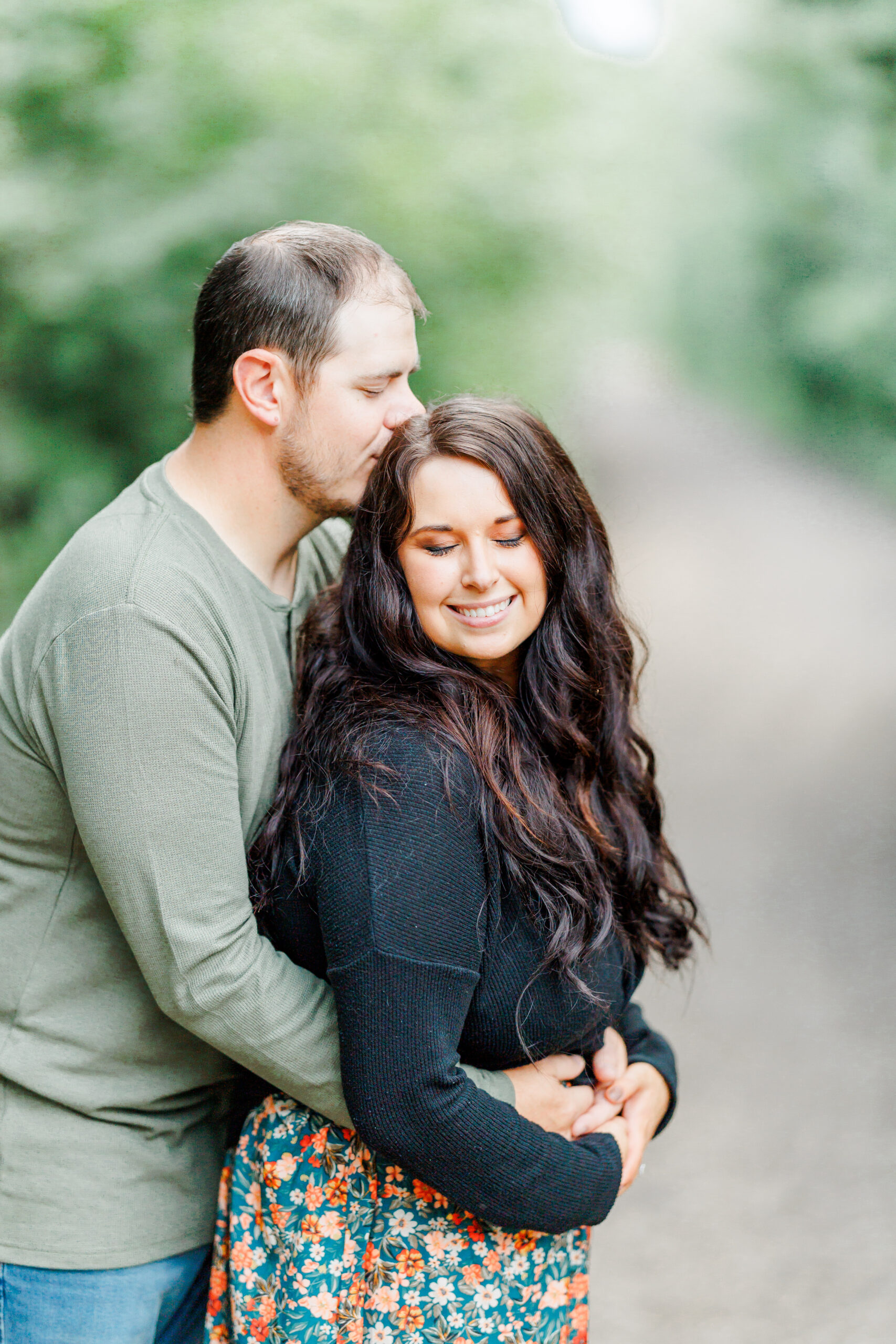 Pelican Lake Engagement Session in Watertown, SD