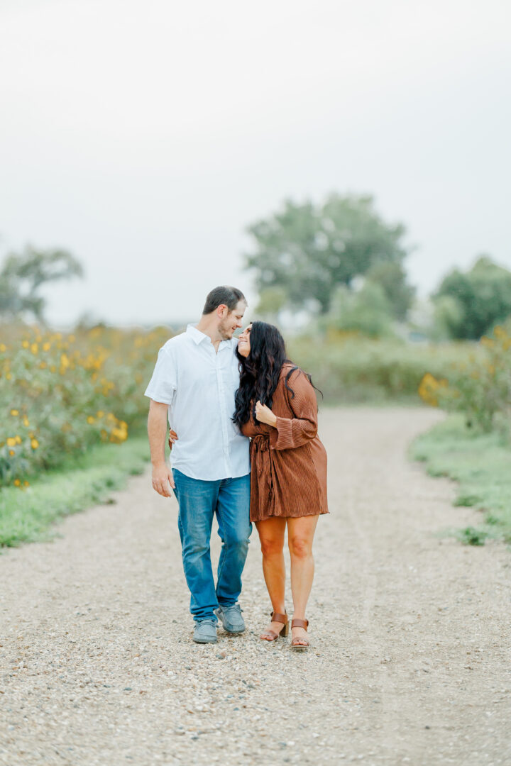 Pelican Lake Engagement Session in Watertown, SD