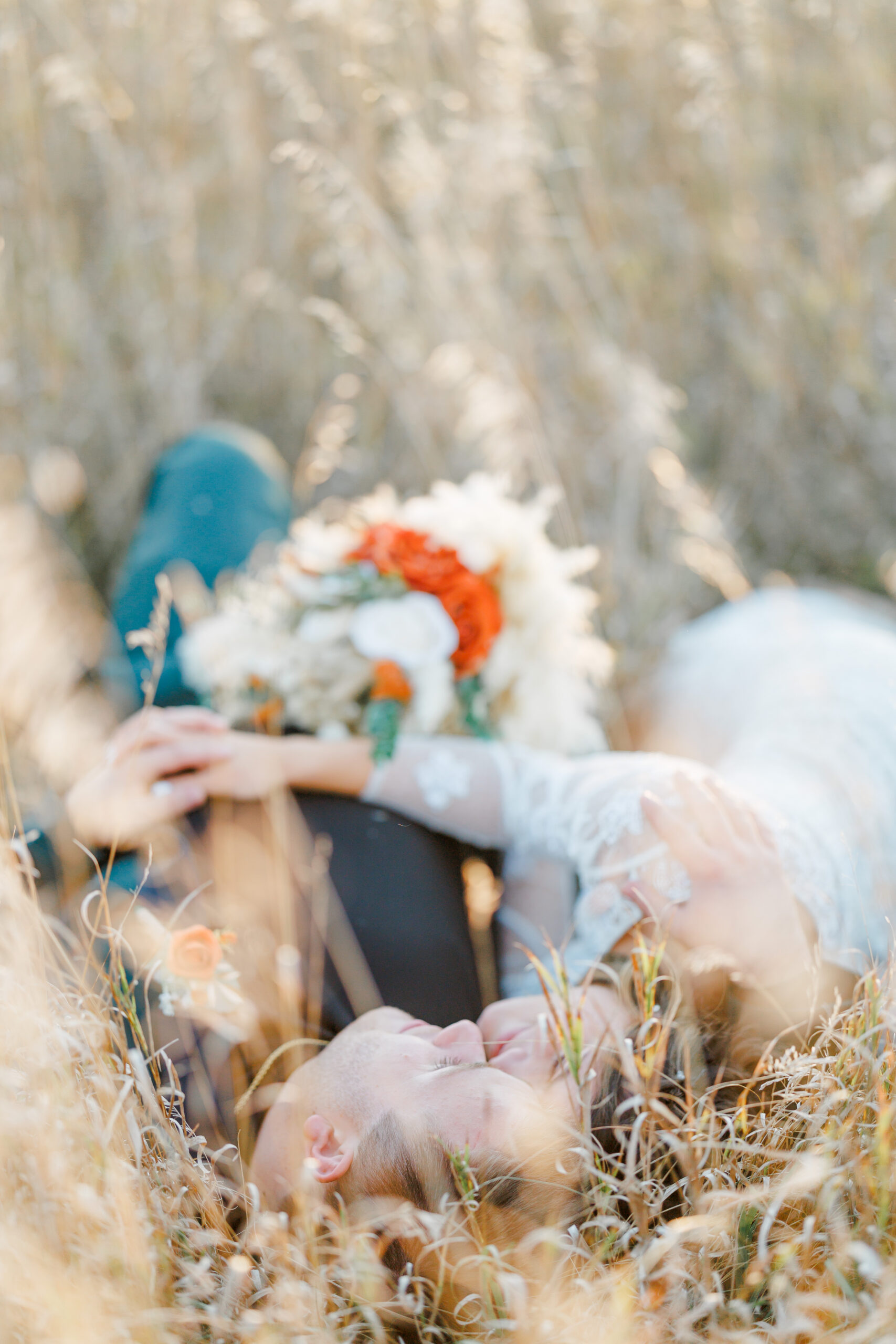 wedding sunset photos in gary south dakota