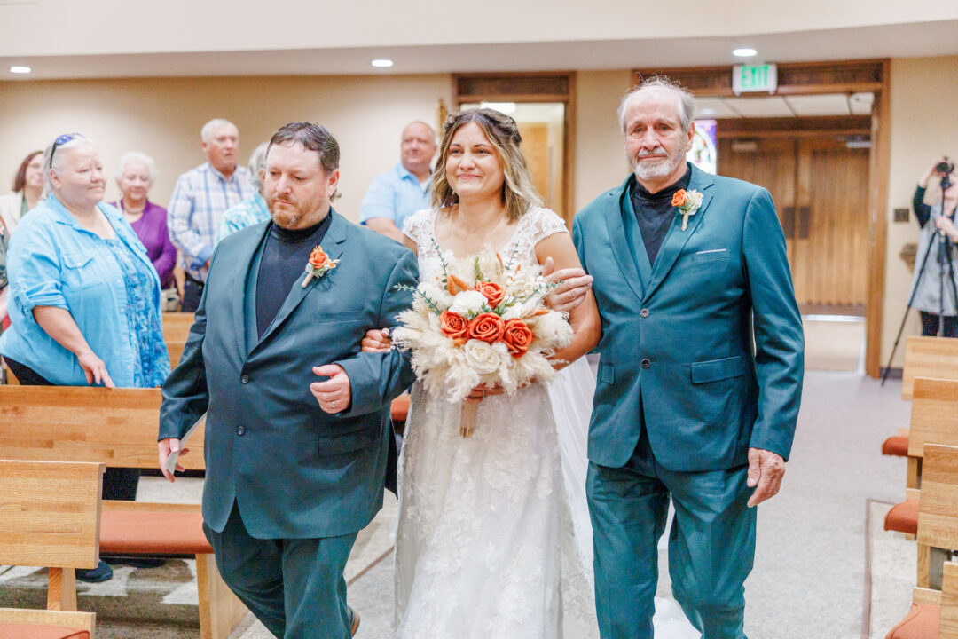 canby mn wedding at st peter catholic church