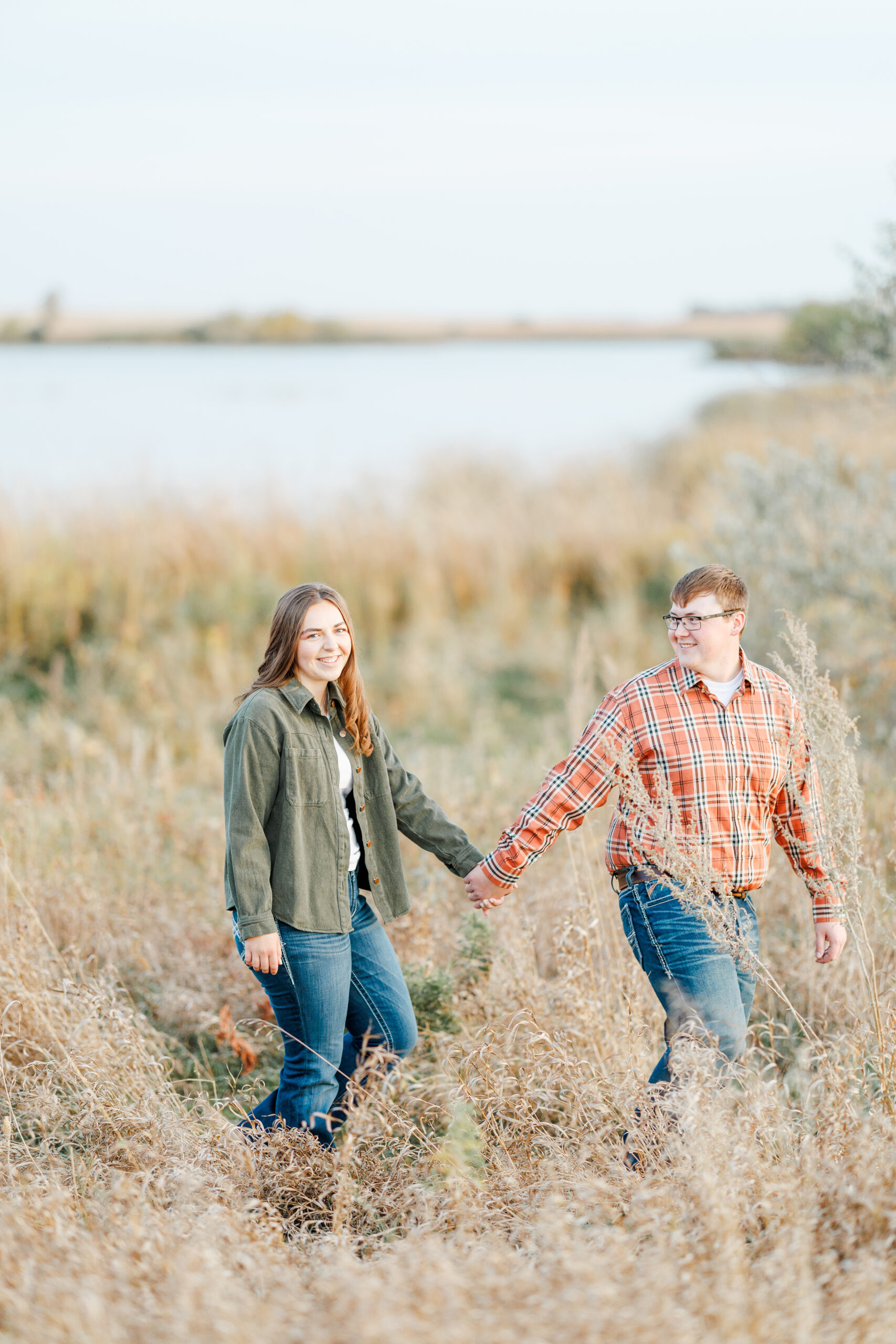 Castlewood SD Engagement session with Holland and Chase