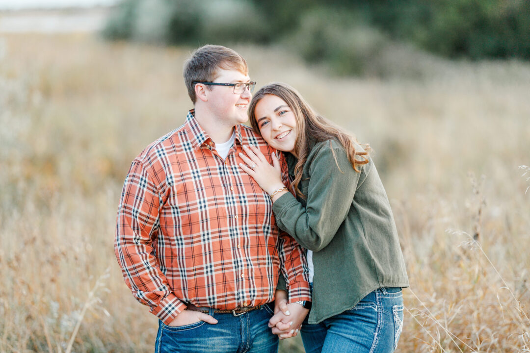 Castlewood SD Engagement session with Holland and Chase