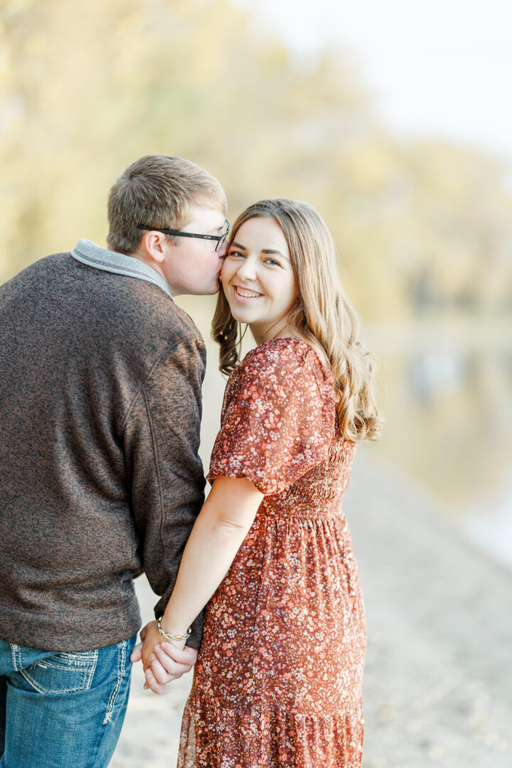 Castlewood SD Engagement session with Holland and Chase