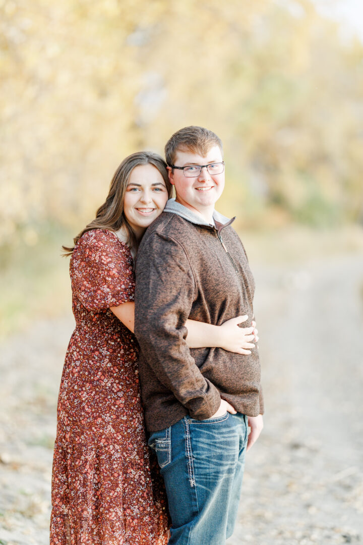 Castlewood SD Engagement session with Holland and Chase