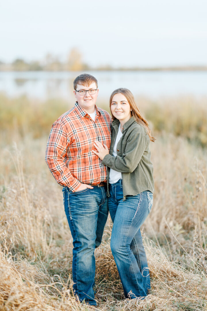 Castlewood SD Engagement session with Holland and Chase