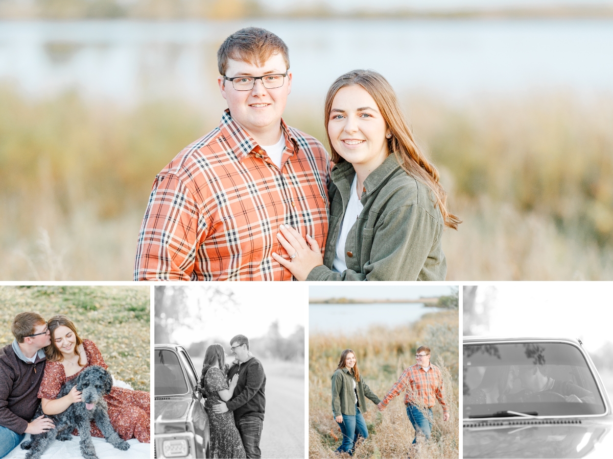 Castlewood SD Engagement session with Holland and Chase