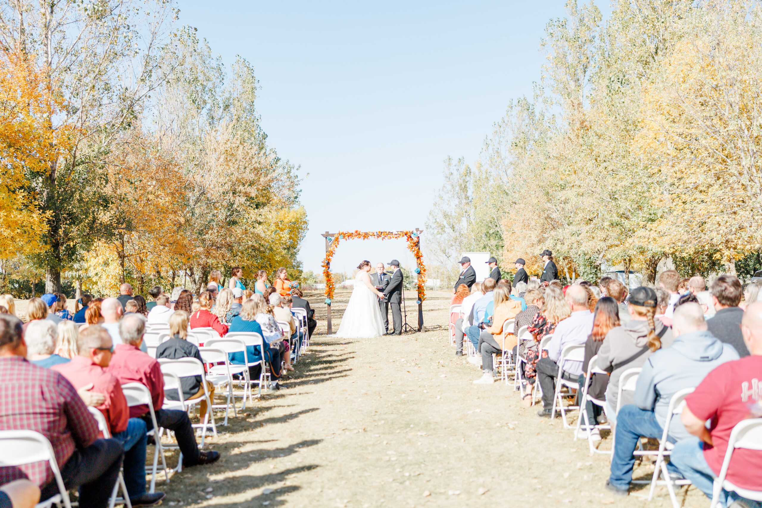 Cloud 9 Wedding in Watertown, SD