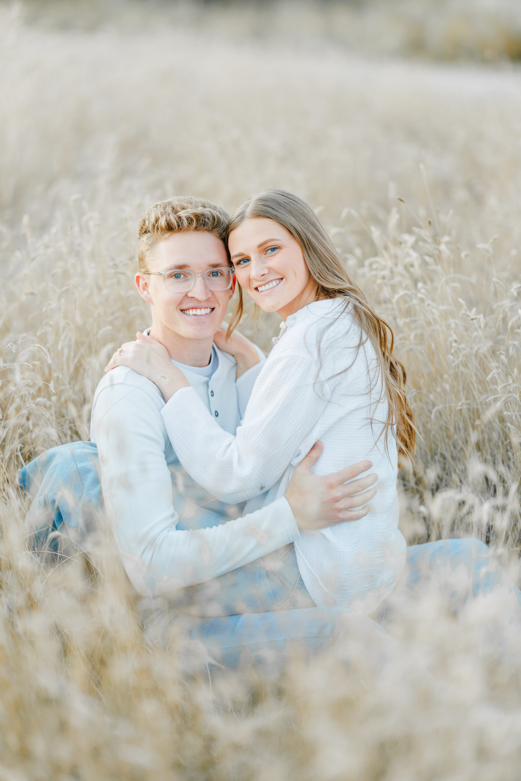 Dakota Nature Park Engagement session in Brookings, South Dakota with Sam and Jasmine