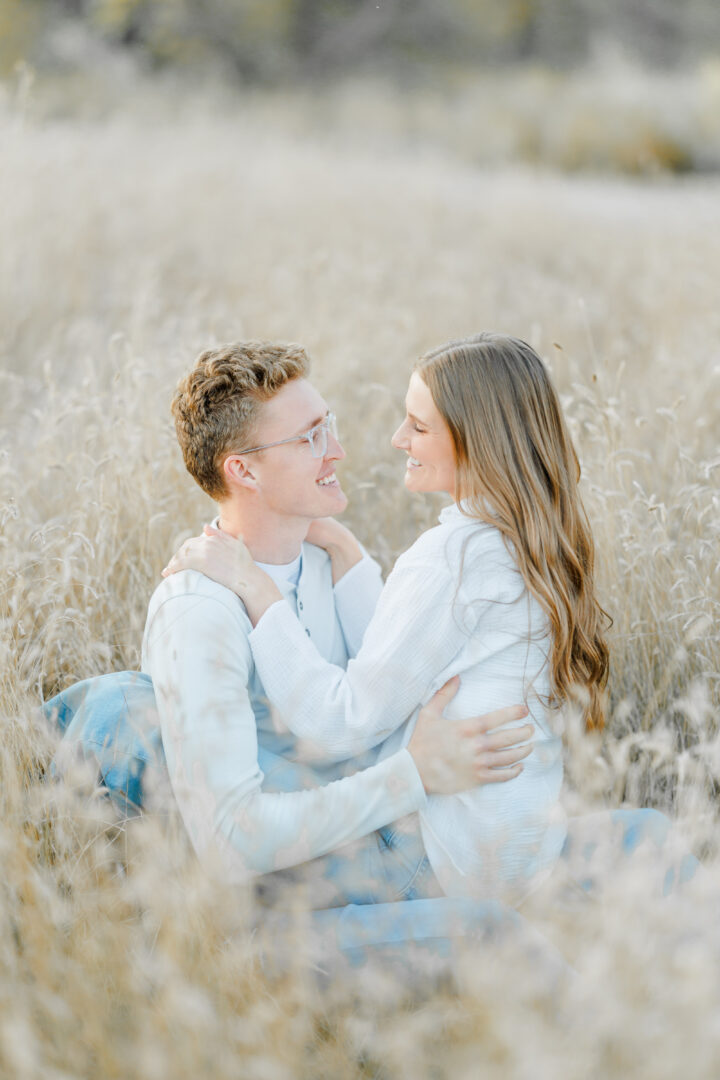 Dakota Nature Park Engagement session in Brookings, South Dakota with Sam and Jasmine