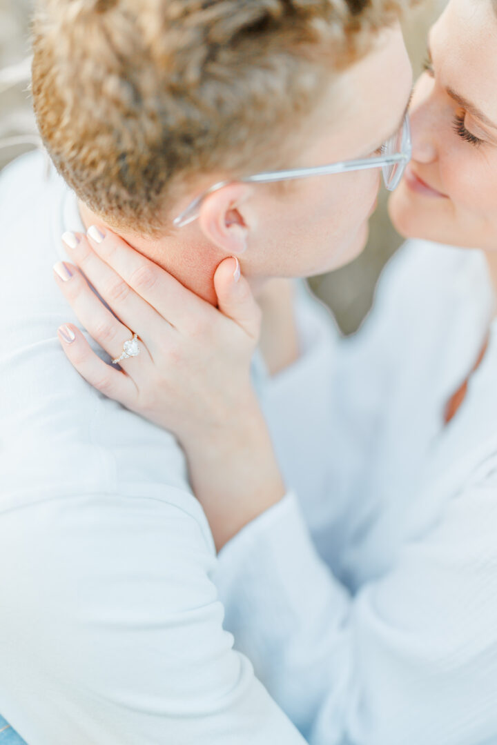 Dakota Nature Park Engagement session in Brookings, South Dakota with Sam and Jasmine