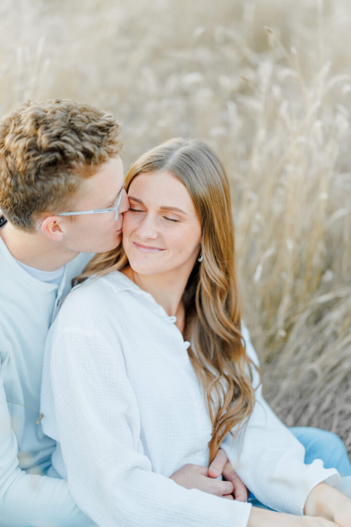 Dakota Nature Park Engagement session in Brookings, South Dakota with Sam and Jasmine