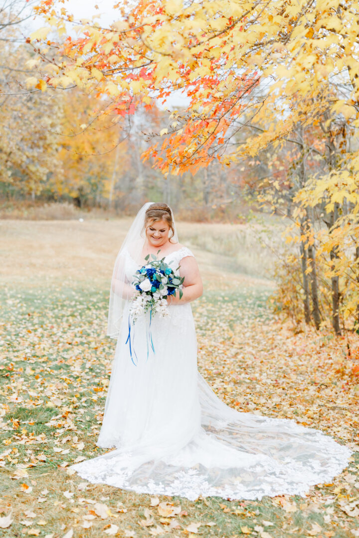 Isanti MN Wedding bridal portraits