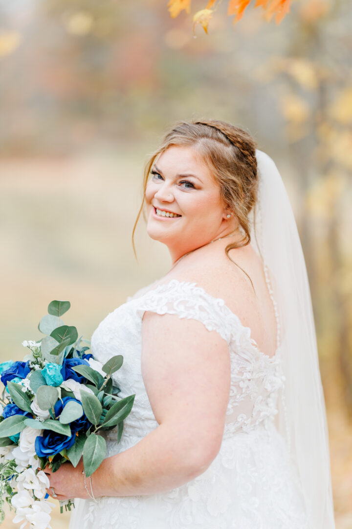 Isanti MN Wedding bridal portraits