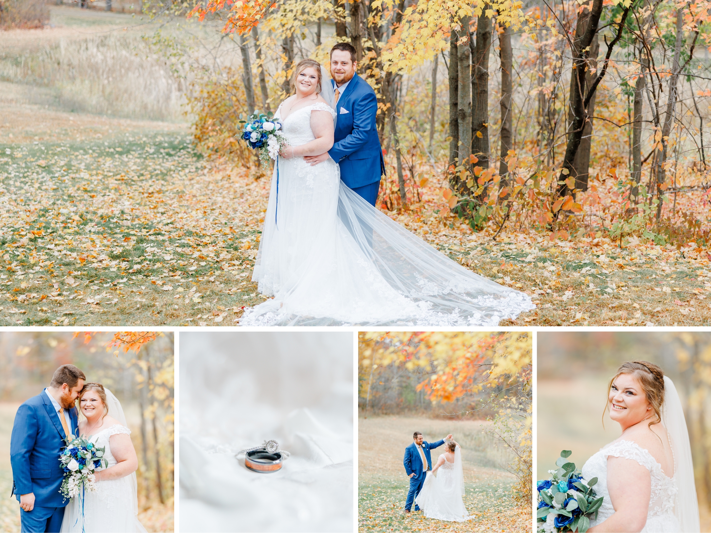 Intimate Isanti MN Wedding for David and Kelsey