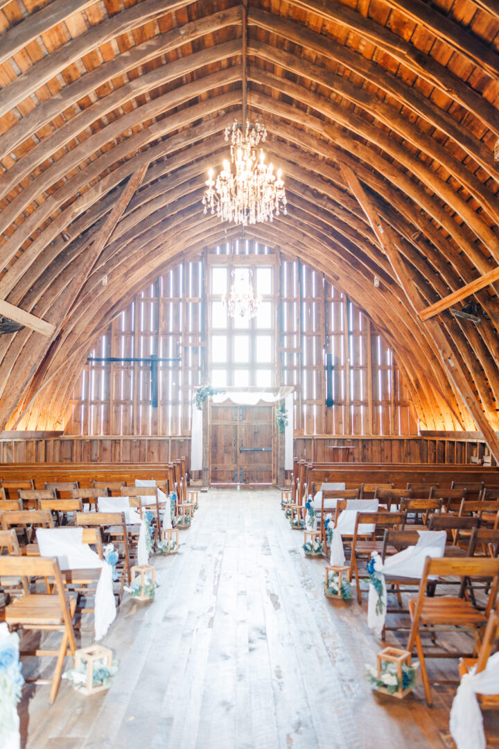 Historic Barn Loft at Redeemed Farm Wedding MN