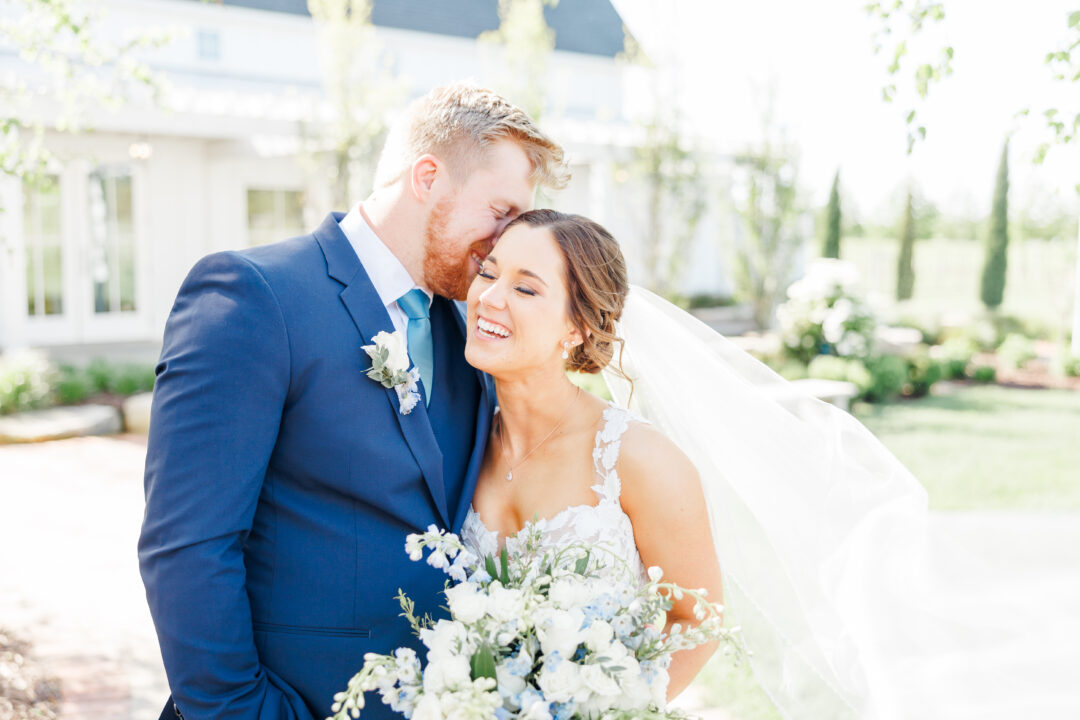 Bridal Portraits at Redeemed Farm Wedding MN