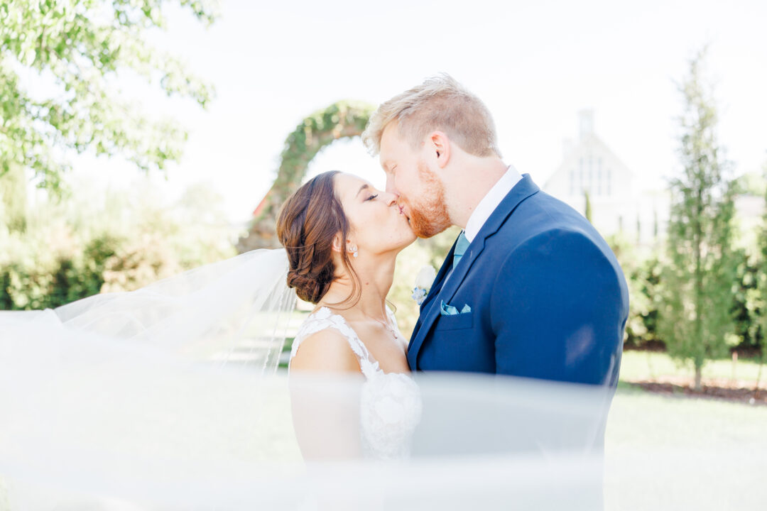 Redeemed Farm Wedding Bride and Groom