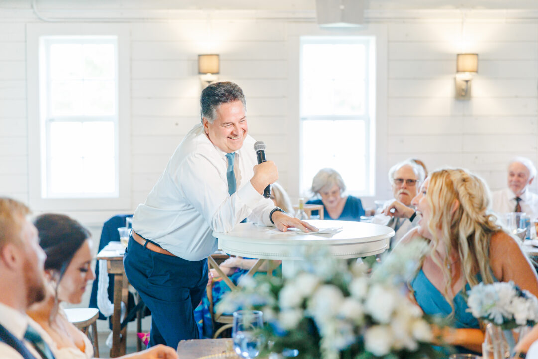 Redeemed Farm wedding reception