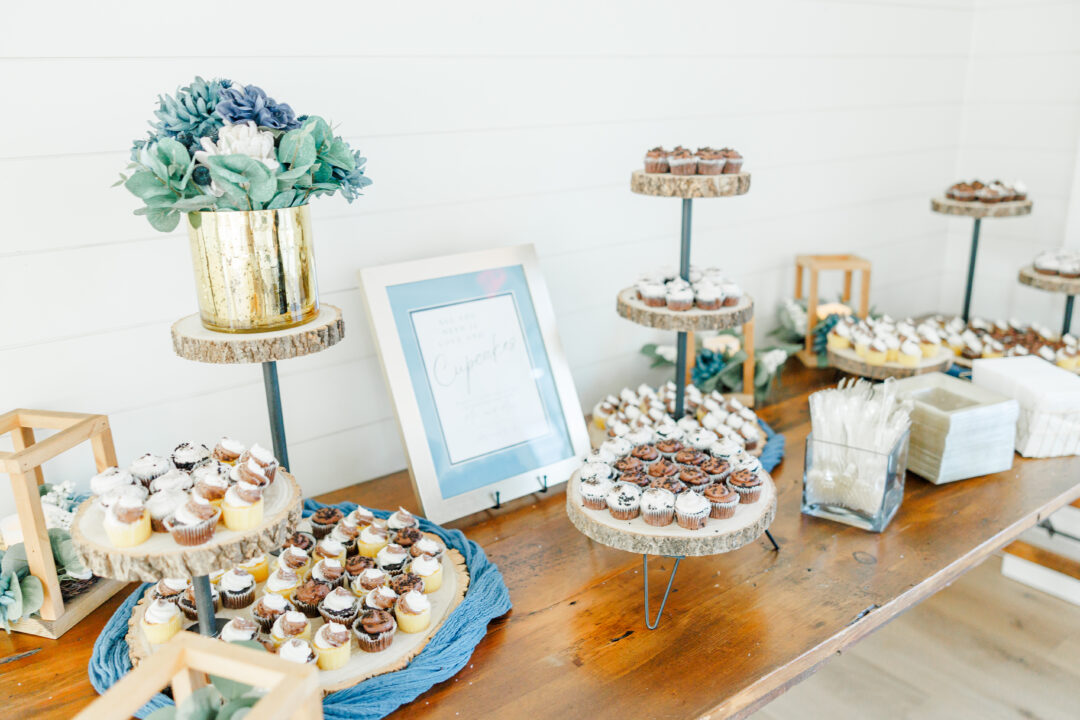 Redeemed Farm wedding reception