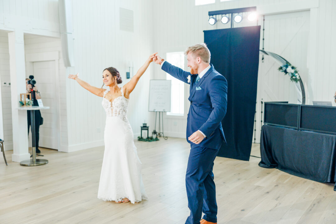 First dances at Redeemed Farm Chapel Stable