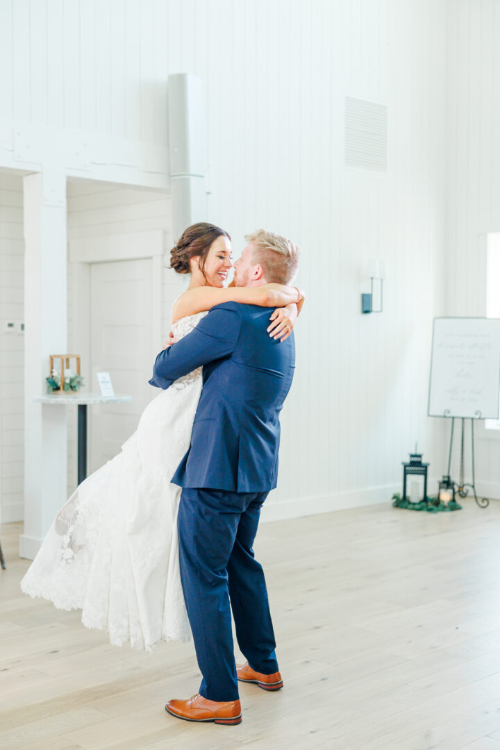 First dances at Redeemed Farm Chapel Stable