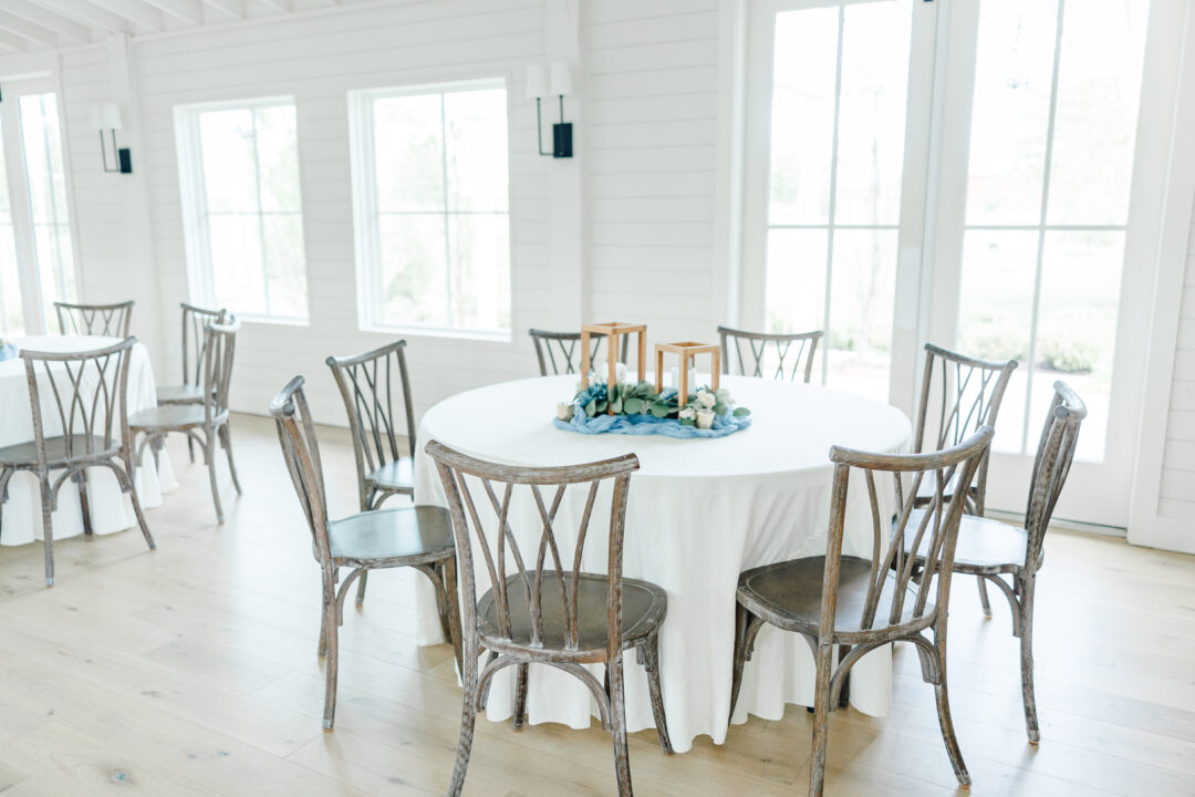 White Chapel Stable at Redeemed Farm wedding